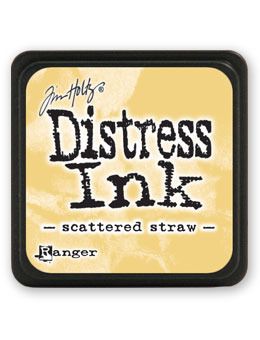 Scattered Straw - Distress Ink - Mini Ink Pad