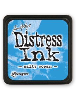 Salty Ocean - Distress Ink - Mini Ink Pad