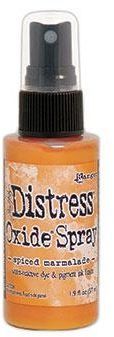 Spiced Marmalade - Distress Oxide Spray