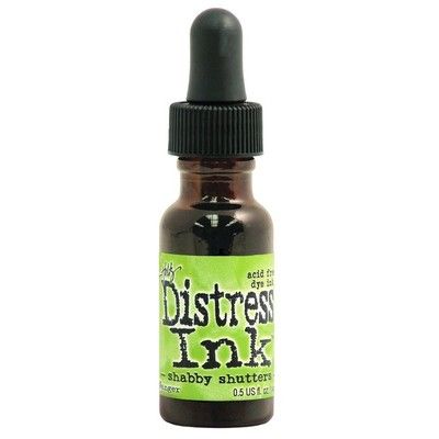 Shabby Shutters - Distress Ink - Re-inker