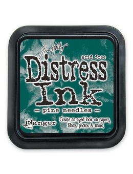 Pine Needles - Distress Ink - Ink Pad