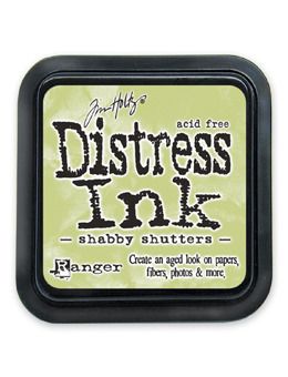 Shabby Shutters - Distress Ink - Ink Pad