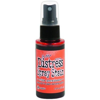 Ripe Persimmon - Distress - Spray Stain