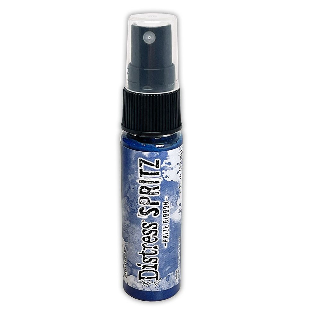 Prize Ribbon - Distress Spritz