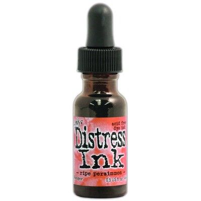 Ripe Persimmon - Distress Ink - Re-inker