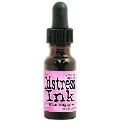 Spun Sugar - Distress Ink - Re-inker