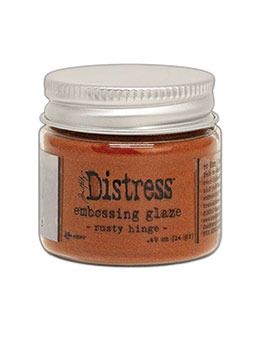 Rusty Hinge - Distress Embossing Glaze