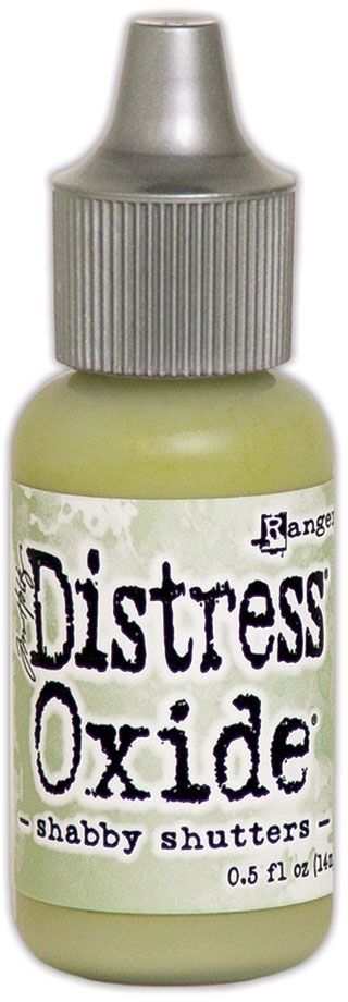 Shabby Shutters - Distress Oxide - Re-inker