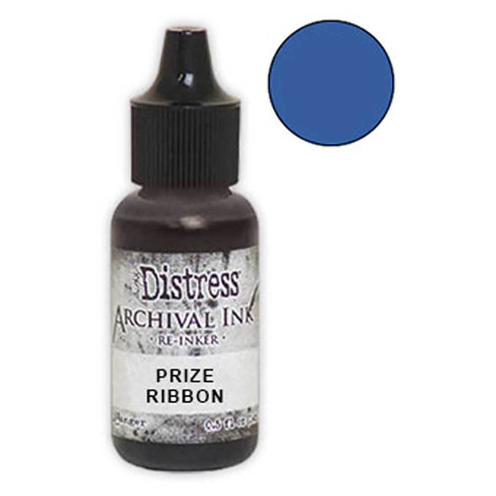 Prize Ribbon - Distress Archival Ink - Re-inker