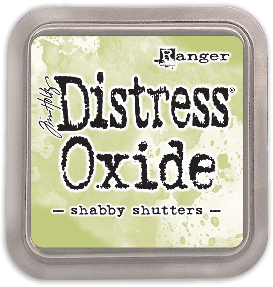 Shabby Shutters - Distress Oxide - Ink Pad