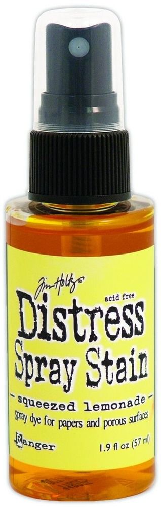 Squeezed Lemonade - Distress - Spray Stain