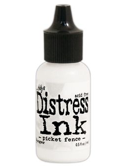 Picket Fence - Distress Ink - Re-inker