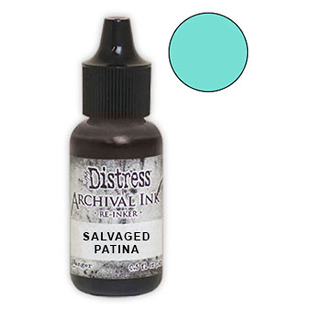 Salvaged Patina - Distress Archival Ink - Re-inker