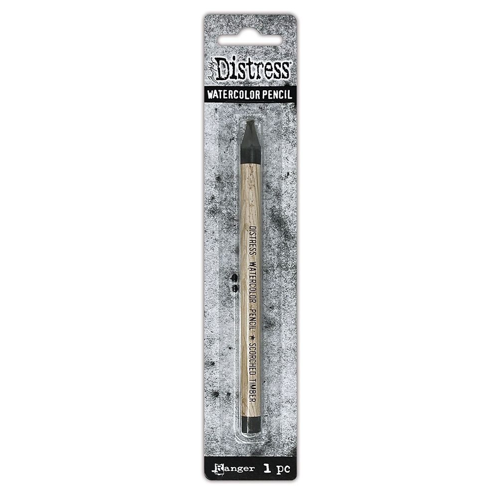 Scorched Timber - Distress Watercolor Pencil