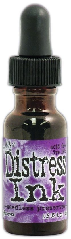 Seedless Preserves - Distress Ink - Re-inker