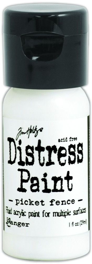 Picket Fence - Distress - Paint