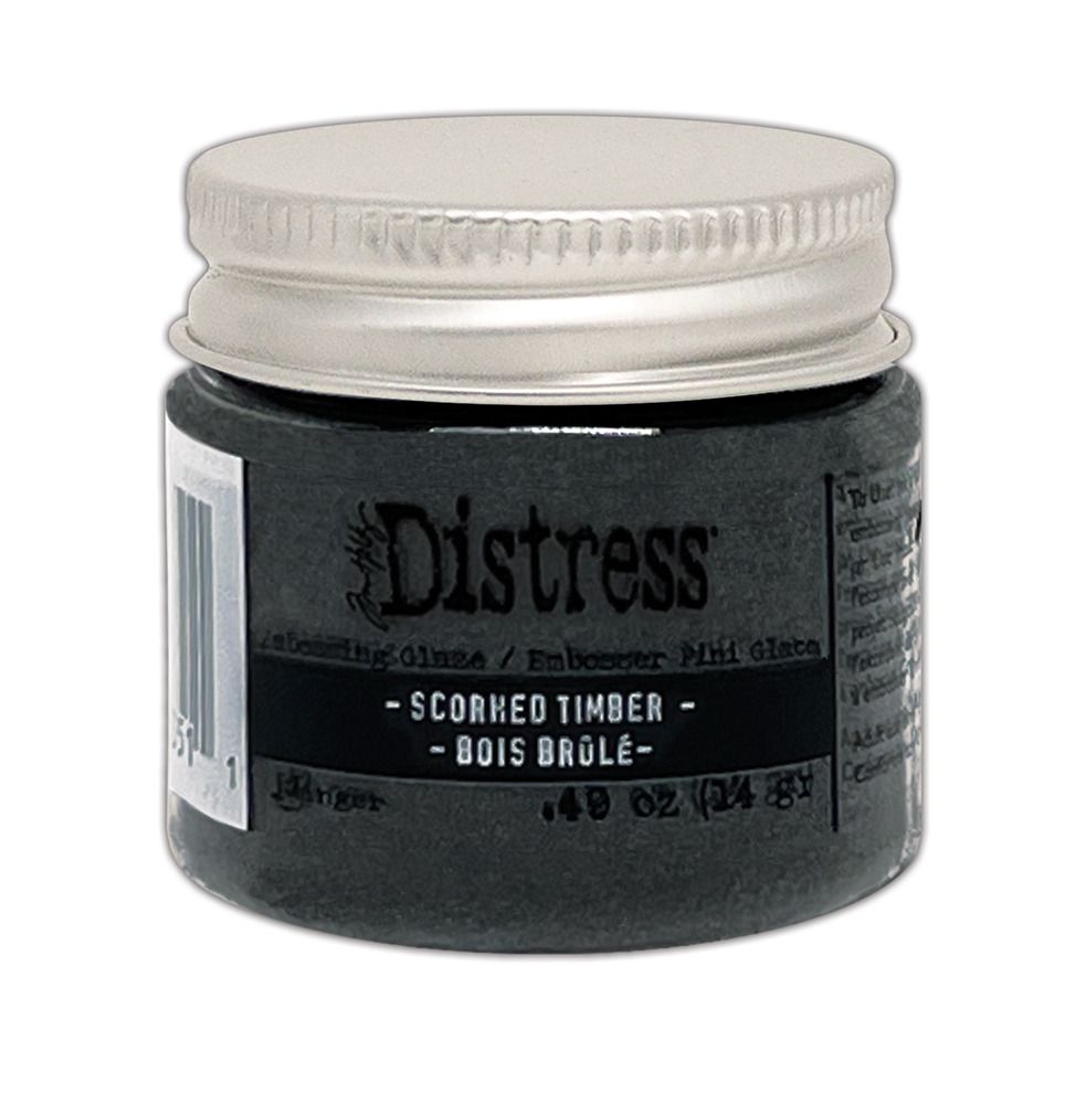Scorched Timber - Distress Embossing Glaze