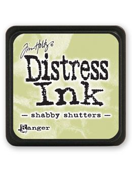 Shabby Shutters - Distress Ink - Mini Ink Pad