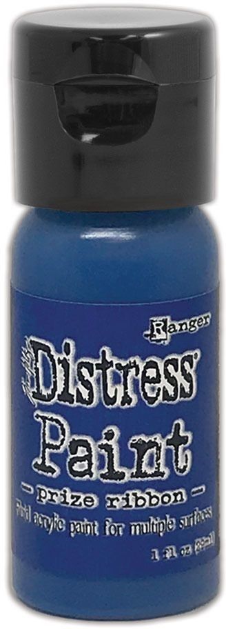 Prize Ribbon - Distress - Paint