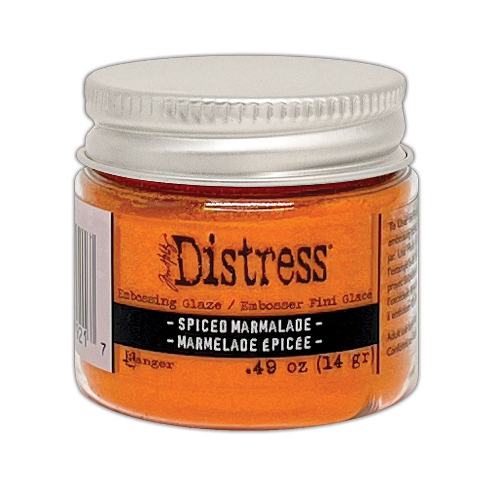 Spiced Marmalade - Distress Embossing Glaze