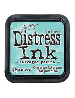 Salvaged Patina - Distress Ink - Ink Pad