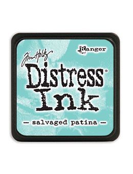 Salvaged Patina - Distress Ink - Mini Ink Pad