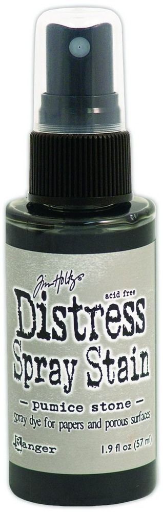 Pumice Stone - Distress - Spray Stain