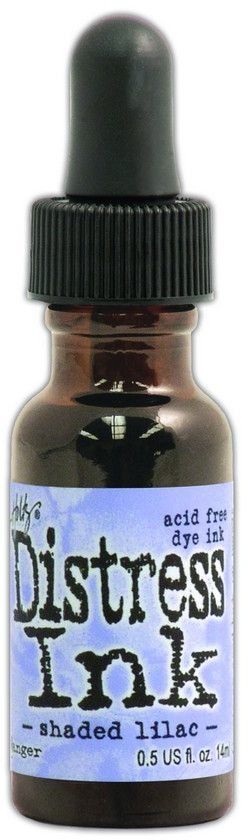 Shaded Lilac - Distress Ink - Re-inker