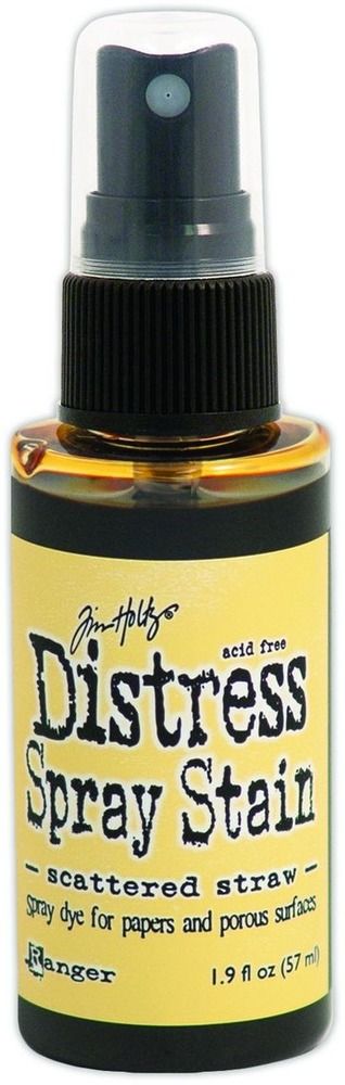 Scattered Straw - Distress - Spray Stain