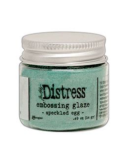Speckled Egg - Distress Embossing Glaze