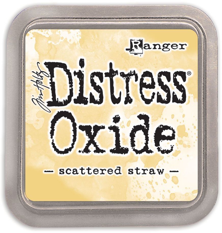 Scattered Straw - Distress Oxide - Ink Pad