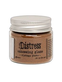 Vintage Photo - Distress Embossing Glaze