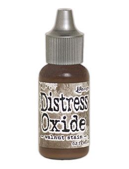 Walnut Stain - Distress Oxide - Re-inker