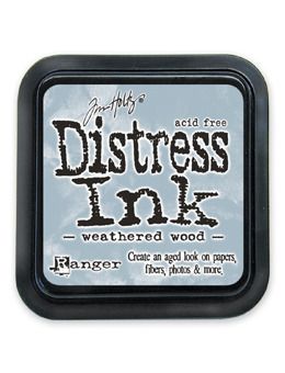 Weathered Wood - Distress Ink - Ink Pad