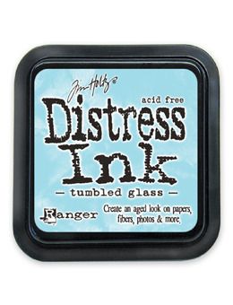 Tumbled Glass - Distress Ink - Ink Pad