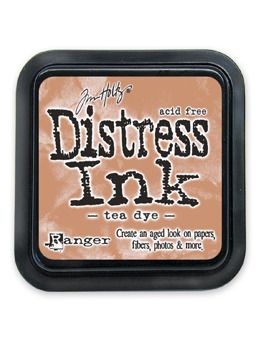 Tea Dye - Distress Ink Pad