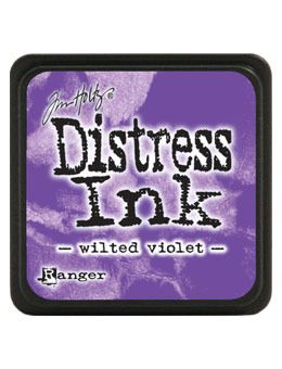 Wilted Violet - Distress Ink - Mini Ink Pad