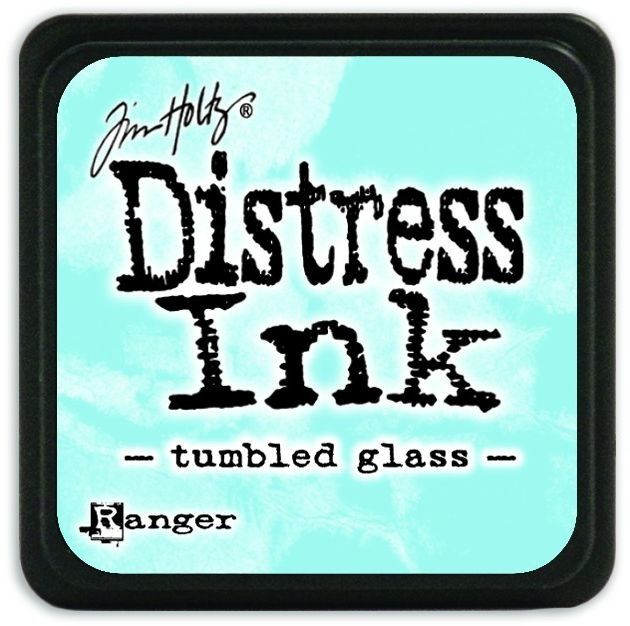 Tumbled Glass - Distress Ink - Mini Ink Pad