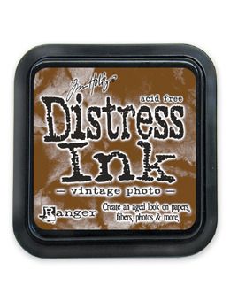 Vintage Photo - Distress Ink - Ink Pad