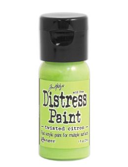 Twisted Citron - Distress - Paint