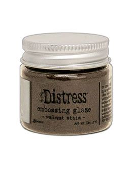 Walnut Stain - Distress Embossing Glaze