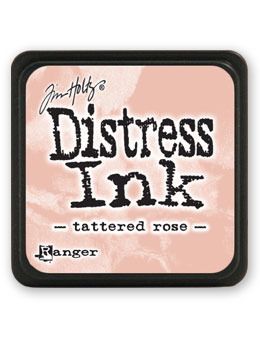 Tattered Rose - Distress Ink - Mini Ink Pad