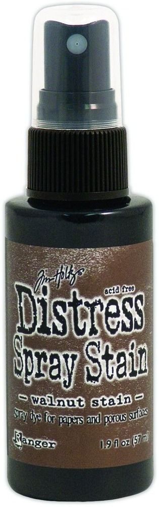 Walnut Stain - Distress - Spray Stain