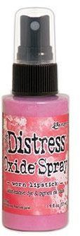 Worn Lipstick - Distress Oxide Spray