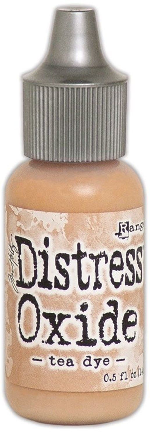 Tea Dye - Distress Oxide - Re-inker