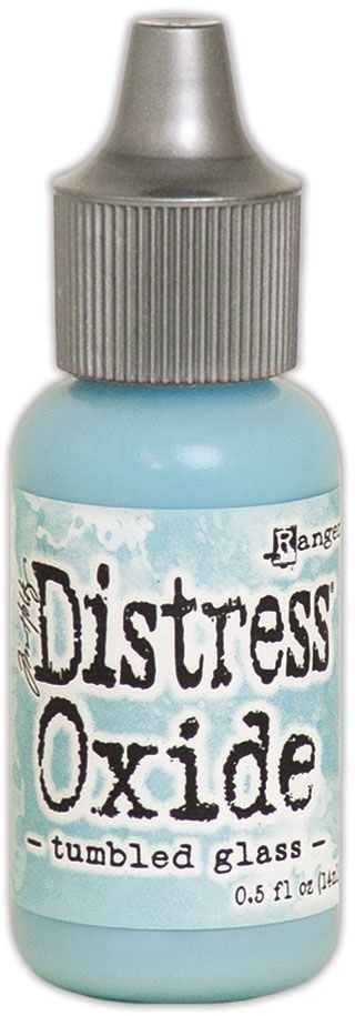 Tumbled Glass - Distress Oxide - Re-inker