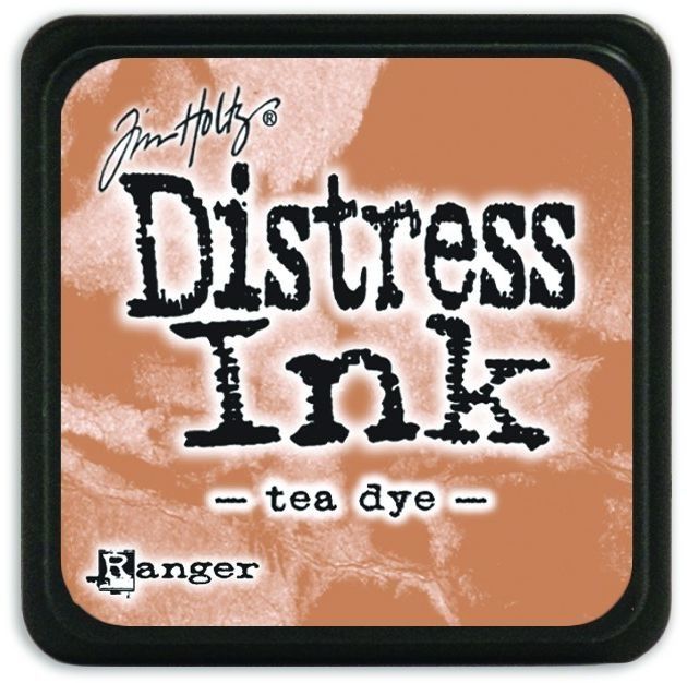 Tea Dye - Distress Ink - Mini Ink Pad