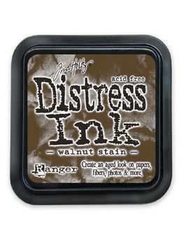 Walnut Stain - Distress Ink - Ink Pad