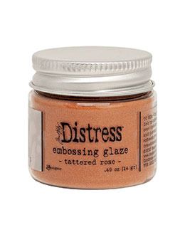 Tattered Rose - Distress Embossing Glaze