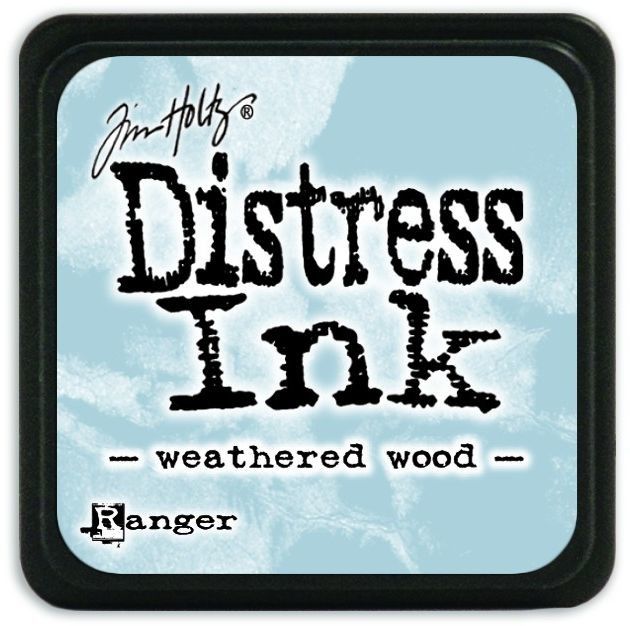 Weathered Wood - Distress Ink - Mini Ink Pad